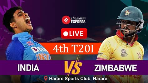 India Vs Zimbabwe Mens T20 Wcc 3 Facecam Stream Livestream 77