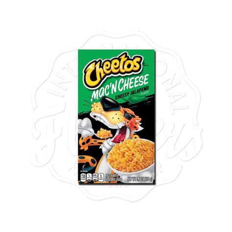 Cheetos Mac N Cheese Cheesy Jalape O G Flavers International