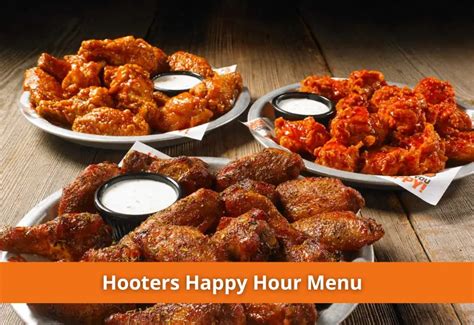 Hooters Happy Hour in 2023