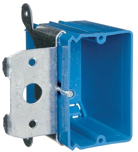 Thomas And Betts B121adj Wall Box 1 Gang 21 Cu In 3 34 In L X 3 78