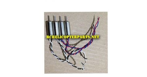 QDR-BPL-29 Main Motors 4PCS Parts for AWW AW-QDR-BPL Quadrone Sparrow ...