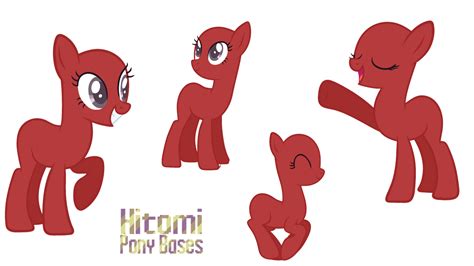 Pony Base 30 By Hitomiponybases On Deviantart