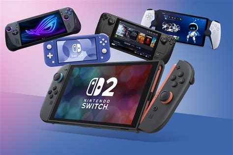 Best handheld gaming consoles in 2025 including Nintendo Switch, Steam ...