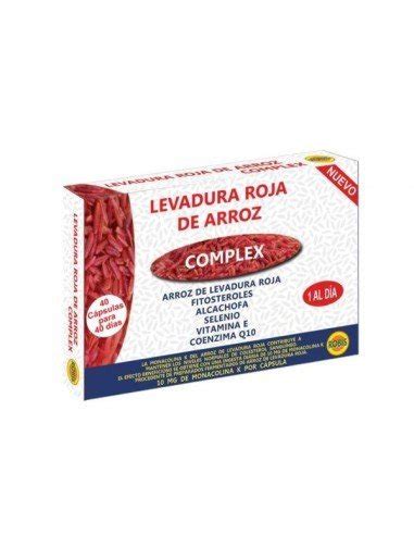 Levadura Roja De Arroz C Psulas Robis