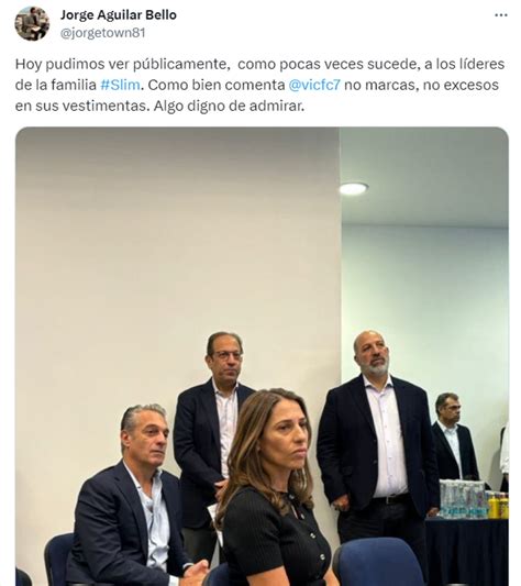 Carlos Slim Foto De Sus Hijos Se Hace Viral Por Su Vestimenta Durante