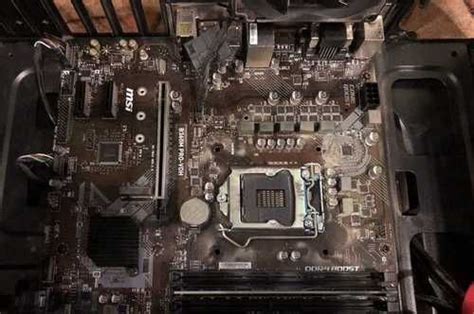 Материнская плата MSI B360M PRO-VDH | Festima.Ru – частные объявления