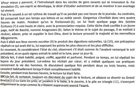 Diagramme de Gargantua Extrait n°4 | Quizlet