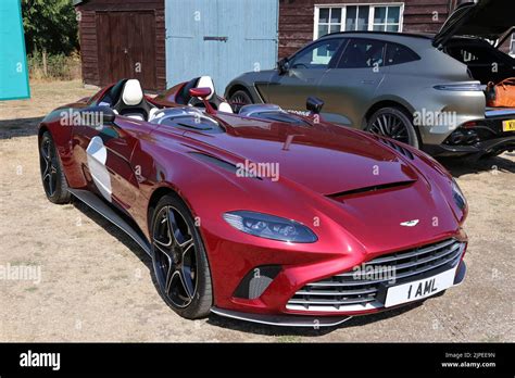 Aston Martin 5.2 V12 Speedster (2021), Aston Martin Heritage Day 2022, Brooklands Museum ...