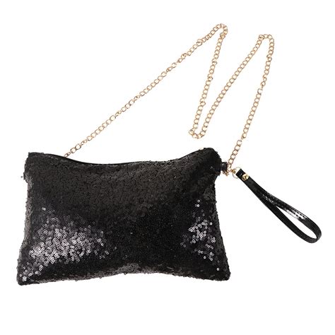 Nuolux Fashion Sparkly Sequin Handbag Lady Party Evening Clutch