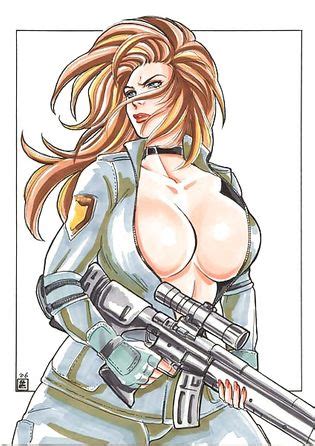 Sniper Wolf Hentai Luscious Hentai Manga Porn
