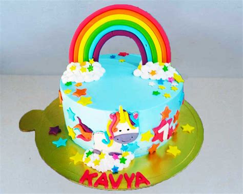 Unicorn Rainbow Cake Bookmycake