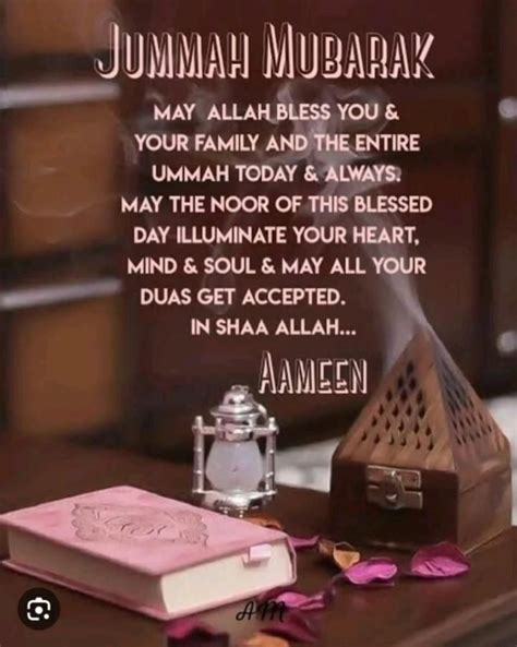 40 Jummah Mubarak Status Quotes Dua Images Captions And Greetings Artofit