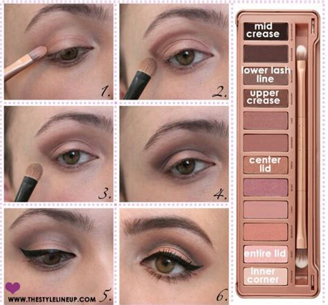 Romantic Smokey Eyes Urban Decay Naked Palette Artofit