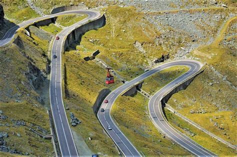 Transfagarasan. Crossing "The Alps of Transylvania"