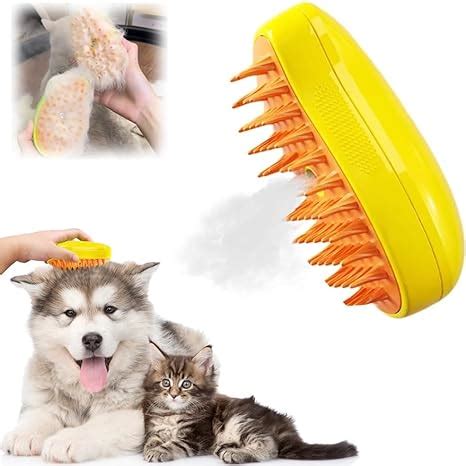 Cat Steam Brush 3 In1 Steamy Cat Brush Self Cleaning Ste Am Cat Brush