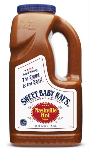 Sweet Baby Ray S Nashville Hot Sauce Oz Kroger