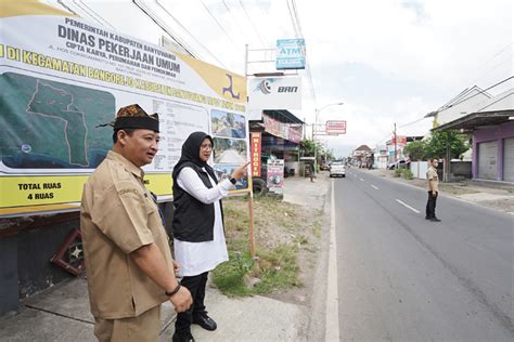 Pemkab Banyuwangi Pastikan Proyek Infrastruktur Di Bangorejo Sesuai