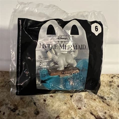 Mcdonald S Toys Little Mermaid Mcds Happy Meal Toy Max Poshmark