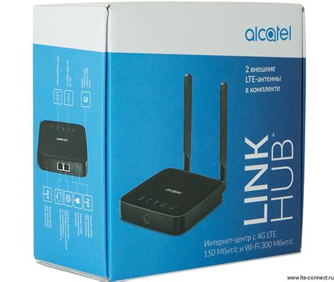 4G роутер Alcatel LINKHUB HH40V купить в Москве - цены в интернет ...