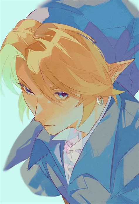 Pin By Alec On Just Link Being Gay Zelda Art Legend Of Zelda Breath Link Fan Art