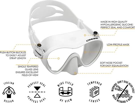 Cressi F1 Frameless: Scuba Mask Review (2024)