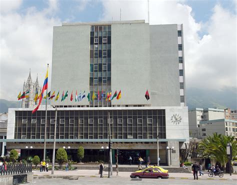 Edificio Banco Central Del Ecuador Banco Central Del Ecuad Flickr