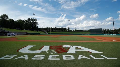 Usa Baseball National Training Complex Sports Facility In Cary Nc