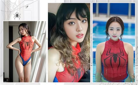 Amazon KOLFG Women S One Piece High Waist Lingerie Superhero Anime