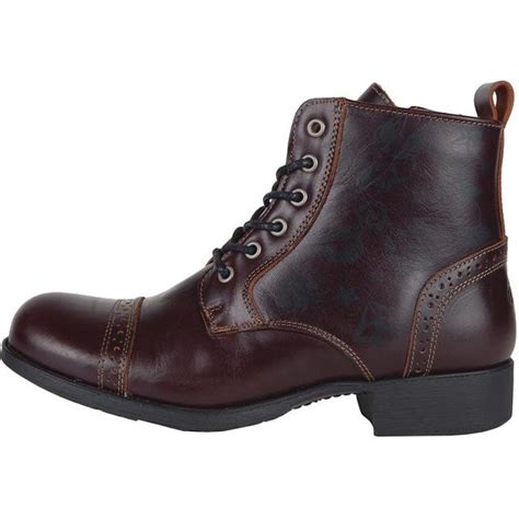 Bottines MEHARI HELSTONS Bordeaux MOTO AXXE FR Chaussures Moto