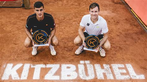 Erler Miedler Clinch Second Kitzb Hel Crown Atp Tour Tennis