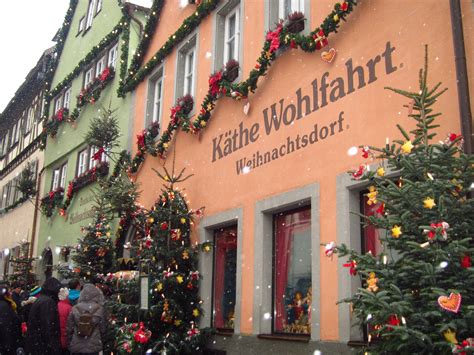 For There Is Much To Dare The Quintessential German Christmas Town