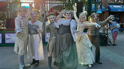 Scareolers Materialize In Downtown Disney District For Halloween Time