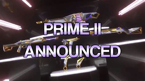 Valorant Prime II Skins Announced - ValorantStrike