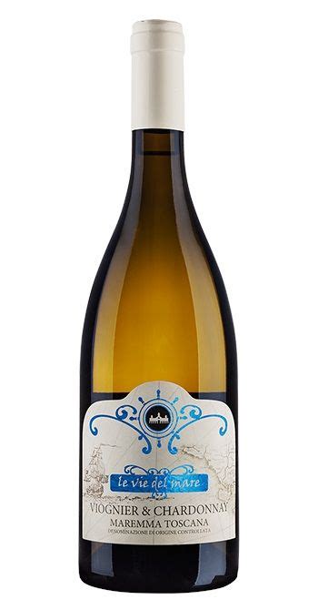 Cantina Vignaioli Scansano Le Vie Del Mare Viognier E Chardonnay