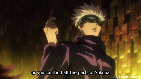 Itadori Youji Eats 2nd Sukuna S Finger Jujutsu Kaisen Sorcery Fight Youtube