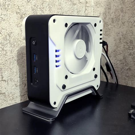 Morefine M600 Case Mod with ID Cooling is-30i, Thermalright TL-9015-W ...