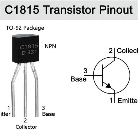 Transistor C1815 - TresD Print Tech
