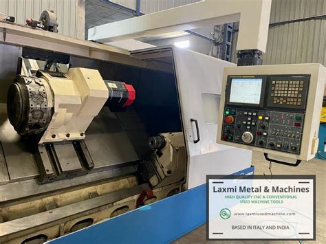 Cnc Lathe Doosan Puma Lmb Laxmi Metal Machines Rohtak