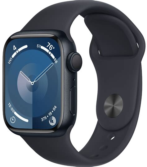 Часы Apple Watch Series 9 GPS 41мм корпус из алюминия темная ночь ...