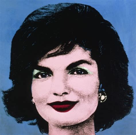 Andy Warhol Jackie Kennedy S Portrait