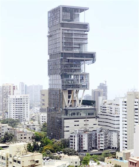 Mukesh Ambani Skyscraper House