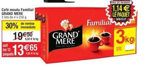 Offre Grand Mère Café Familial chez Lidl