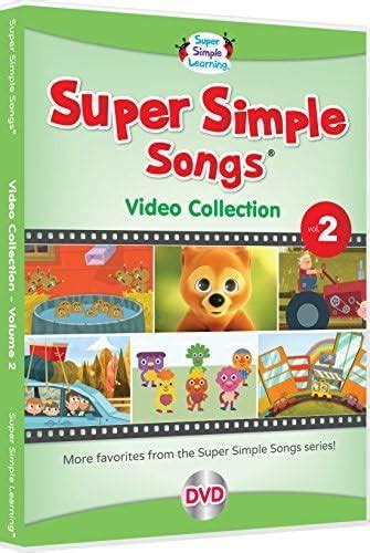 Super Simple Songs Video Collection Vol 2 Amazonca Dvd