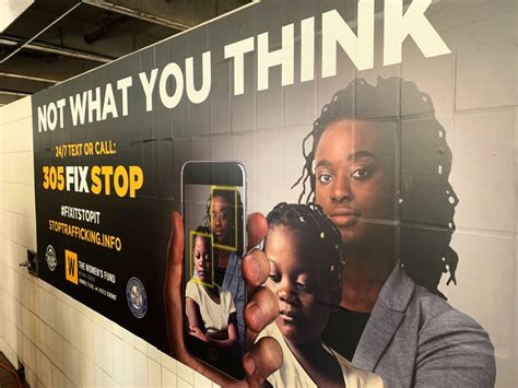 305 Fix Stop Campaign Raises Awareness Of Human Trafficking Ahead Of The Super Bowl Wlrn