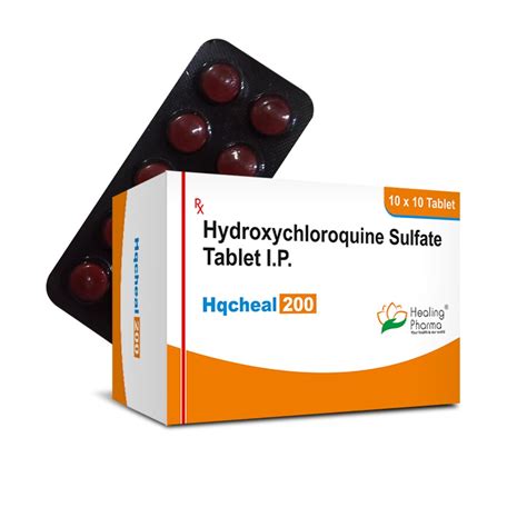 Hydroxychloroquine Sulfate 200mg Hqcheal 200 10 Tablets Aipctshop