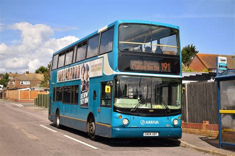 GN04 UDT 6404 ARRIVA Kent Surrey Volvo B7TL TransBus Flickr