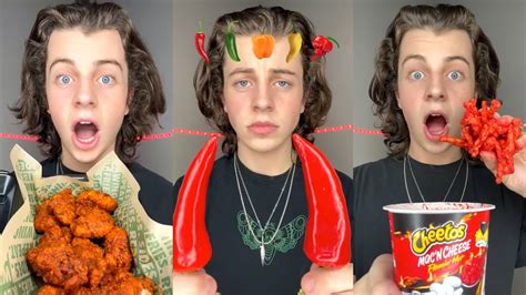 Lukedidthat Spicy Challenge Compilation Best Of Luke Did That Tiktoks