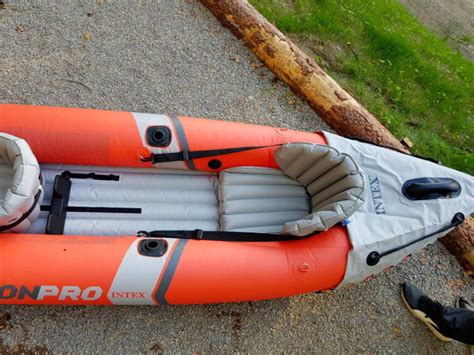 Intex Excursion Pro Review Paddleventure