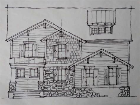 Robert Padgett Brings His Home Design Sketches To Life Chiefblog