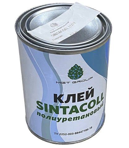 Клей полиуретановый SINTACOLL. 1 л - LUXE - M купить в Калининграде по ...